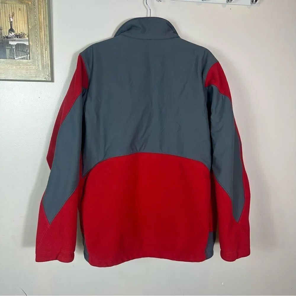 Columbia Red and Gray Jacket - Picture 7 of 9